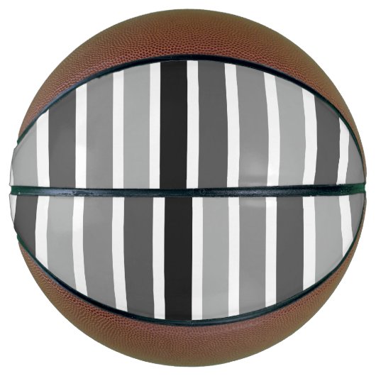 Silver Grey Hues Basketbal (Voorkant)