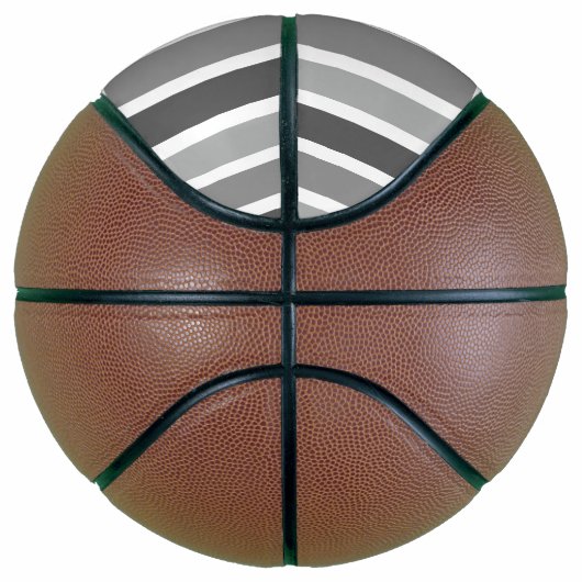 Silver Grey Hues Basketbal (Rechts)