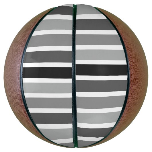Silver Grey Hues Basketbal (Verticaal)