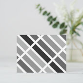 Silver Grey Hues Briefkaart (Staand voorkant)