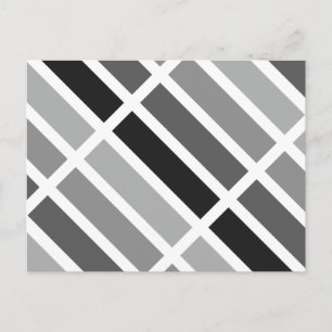 Silver Grey Hues Briefkaart