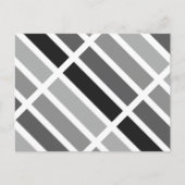Silver Grey Hues Briefkaart (Voorkant)