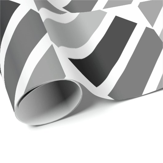 Silver Grey Hues Cadeaupapier (Rol Hoek)