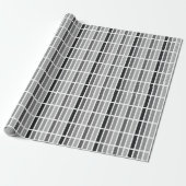 Silver Grey Hues Cadeaupapier (Uitgerold)