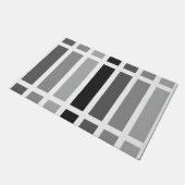 Silver Grey Hues Deurmat (Schuin)