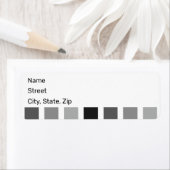 Silver Grey Hues Etiket (Insitu)