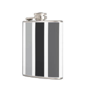 Silver Grey Hues Heupfles (Links)