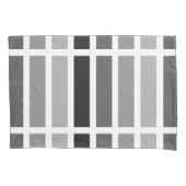 Silver Grey Hues Kussensloop (Voorkant)