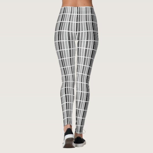 Silver Grey Hues Leggings (Achterkant)