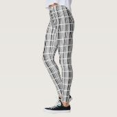 Silver Grey Hues Leggings (Links)