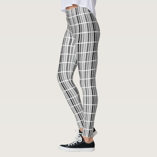 Silver Grey Hues Leggings (Links)