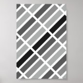 Silver Grey Hues Poster (Voorkant)