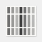 Silver Grey Hues Servet (Voorkant)