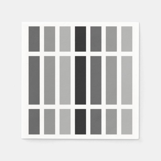 Silver Grey Hues Servet (Voorkant)