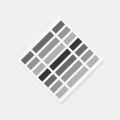 Silver Grey Hues Servet (Hoek)