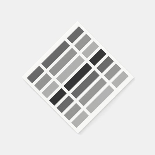 Silver Grey Hues Servet (Hoek)