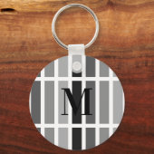 Silver Grey Hues Sleutelhanger (Voorkant)