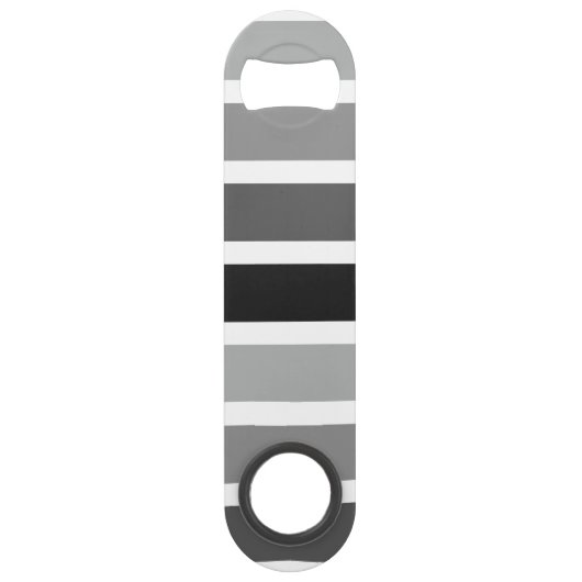 Silver Grey Hues Speed Flessenopener (Voorkant)