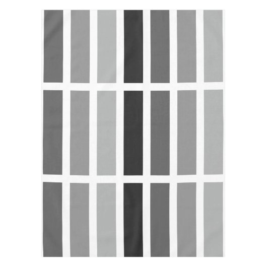 Silver Grey Hues Tafelkleed (Voorkant)