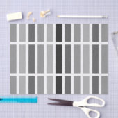 Silver Grey Hues Tissuepapier (Craft)