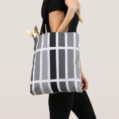 Silver Grey Hues Tote Bag (Dichtbij)