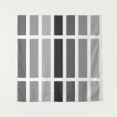 Silver Grey Hues Wandkleed (Voorkant)