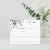 Silver Grey Ivory Floral Boho Vrijgezellenfeest Re (Staand voorkant)