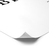 Silver Grey Ivory Floral Vrijgezellenfeest Welcome Poster (Hoek)