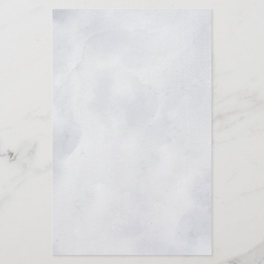 Silver Grey Ivory Floral Winter Boho Wedding Menu (Achterkant)