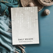 SILVER GREY LIGHT STRINGS KETTING BAND DISPLAY