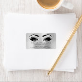Silver Grey Makeup Lashes Stylst Beauty RSVP Etiket (Insitu)