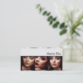 Silver Grey Product Labels met Logo Foto's Clean (Staand voorkant)