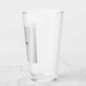 Silver Grey Professional, uniek, klassiek eenvoudi Glas (Links)