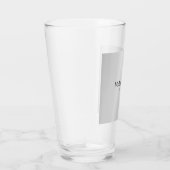 Silver Grey Professional, uniek, klassiek eenvoudi Glas (Rechts)