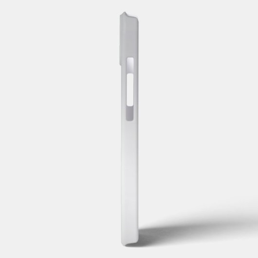 Silver Grey Professional Unieke Voeg je eigen naam Case-Mate iPhone Case (Achterkant / Links)