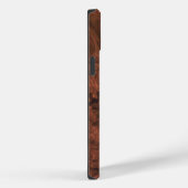 Silver Grey Scottish Thistle Decor op een Case-Mate iPhone Case (Achterkant / Rechts)