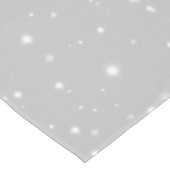 SIlver Grey Starlight Lange Tafelloper (Hoek)