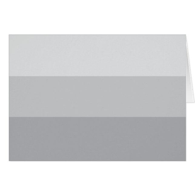 Silver Grey Striped (Voorkant Horizontaal)