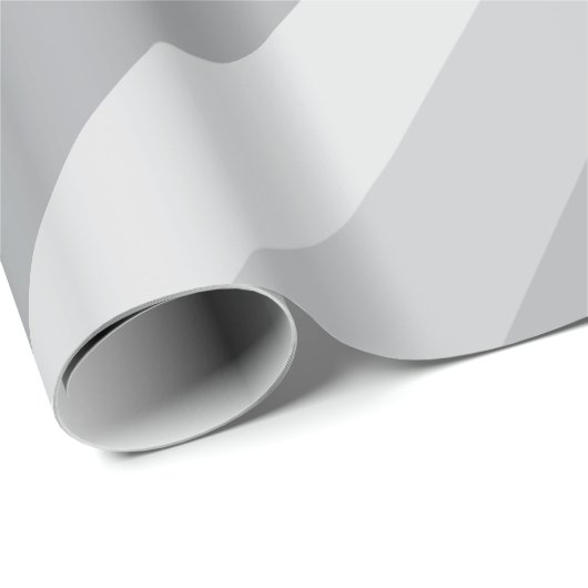 Silver Grey Striped Cadeaupapier (Rol Hoek)