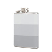 Silver Grey Striped Heupfles (Links)