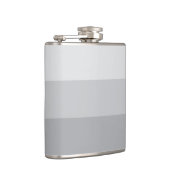 Silver Grey Striped Heupfles (Rechts)