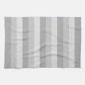 Silver Grey Striped Kitchen Towel Theedoek (Horizontaal)