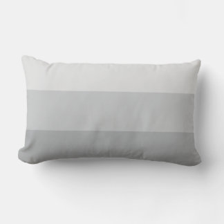 Silver Grey Striped Kussen