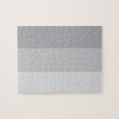 Silver Grey Striped Legpuzzel (Horizontaal)