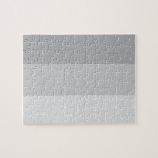 Silver Grey Striped Legpuzzel (Horizontaal)