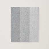 Silver Grey Striped Legpuzzel (Verticaal)