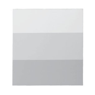 Silver Grey Striped Notitieblok