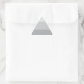 Silver Grey Striped Sticker (Tas)