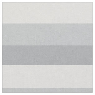 Silver Grey Striped Stof