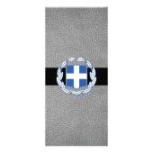 Silver Griekenland Passport Menu (Achterkant)